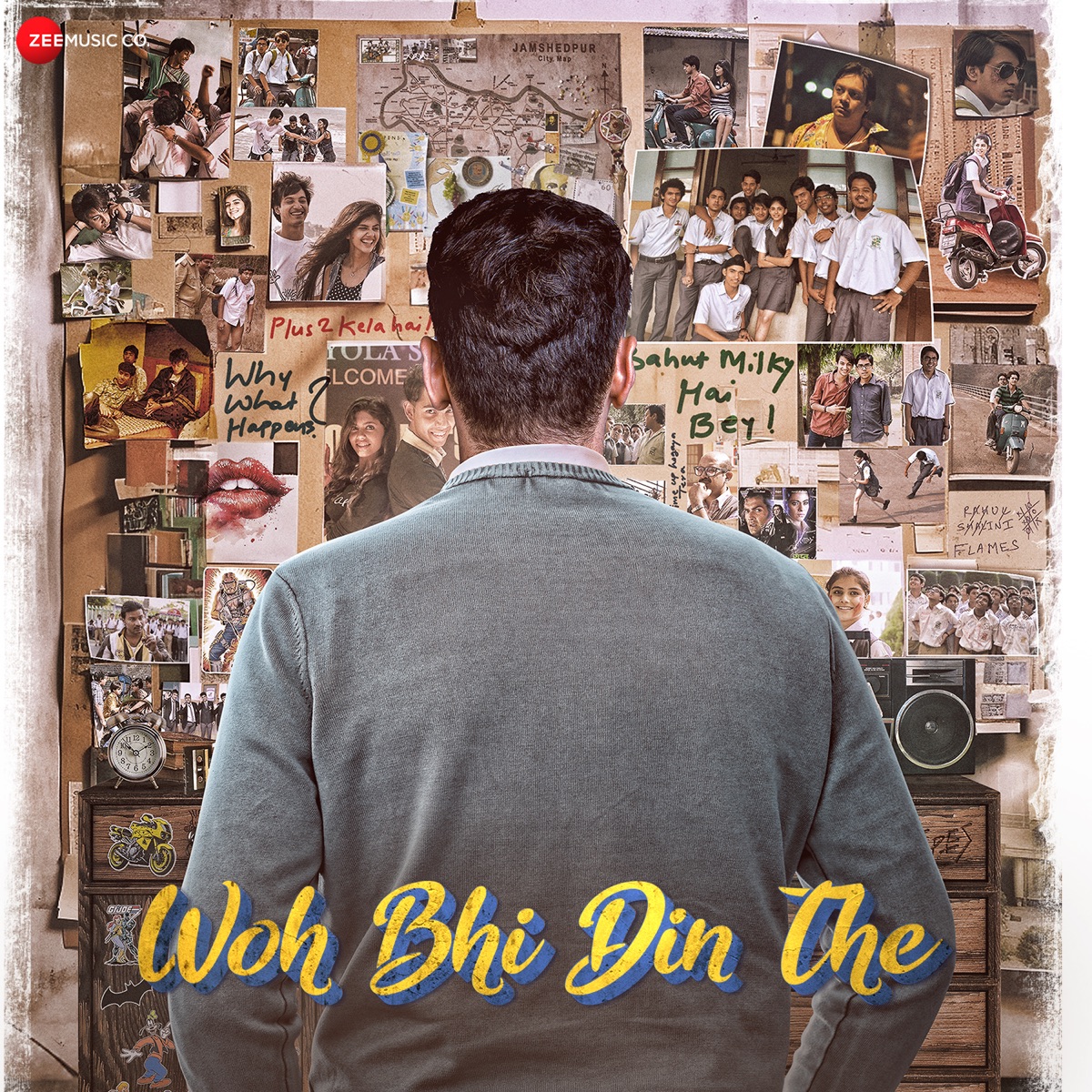 Banjare (From "Woh Bhi Din The") - Single by Joi Barua, Rana Mazumder, Manik Batra & Adarsh Gourav album cover