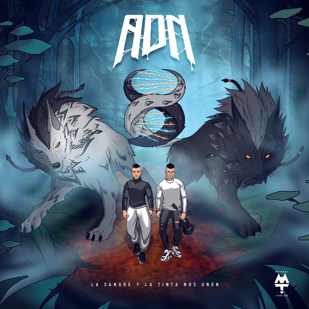 ADN by Manuel Turizo album cover