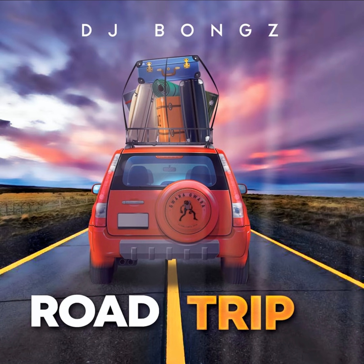 Road Trip by DJ Bongz album cover