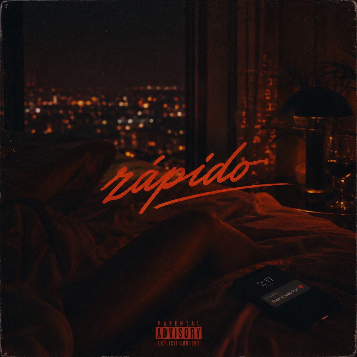 RAPIDO - Single by Angel album cover