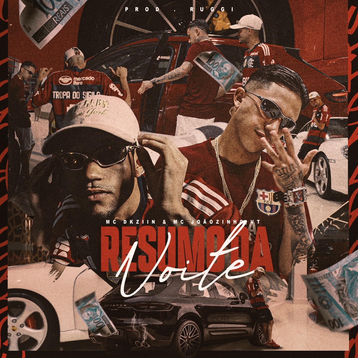 Resumo da Noite - Single by Mc Dkziin, MC Joãozinho VT & Ruggi album cover