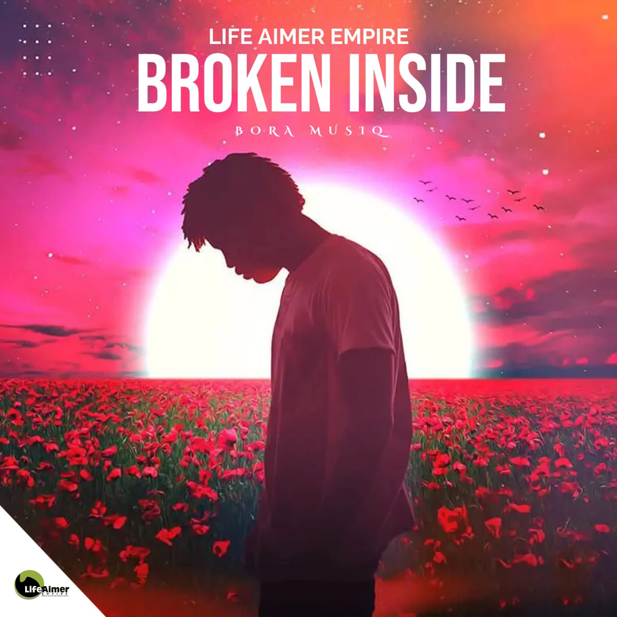 Broken Inside by Bora Musiq album cover