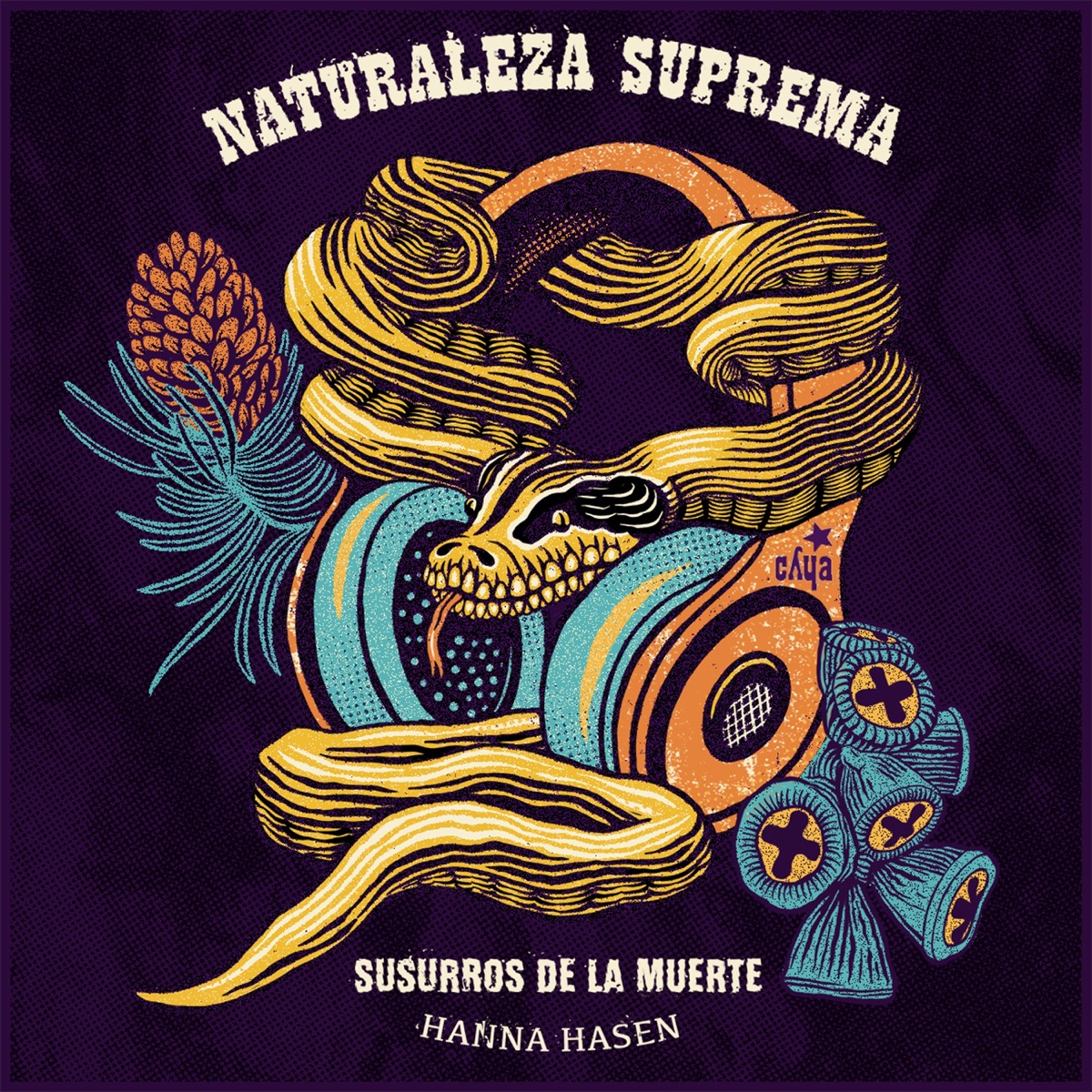 Susurros de la Muerte - Single by Naturaleza Suprema & Hanna Hasen album cover