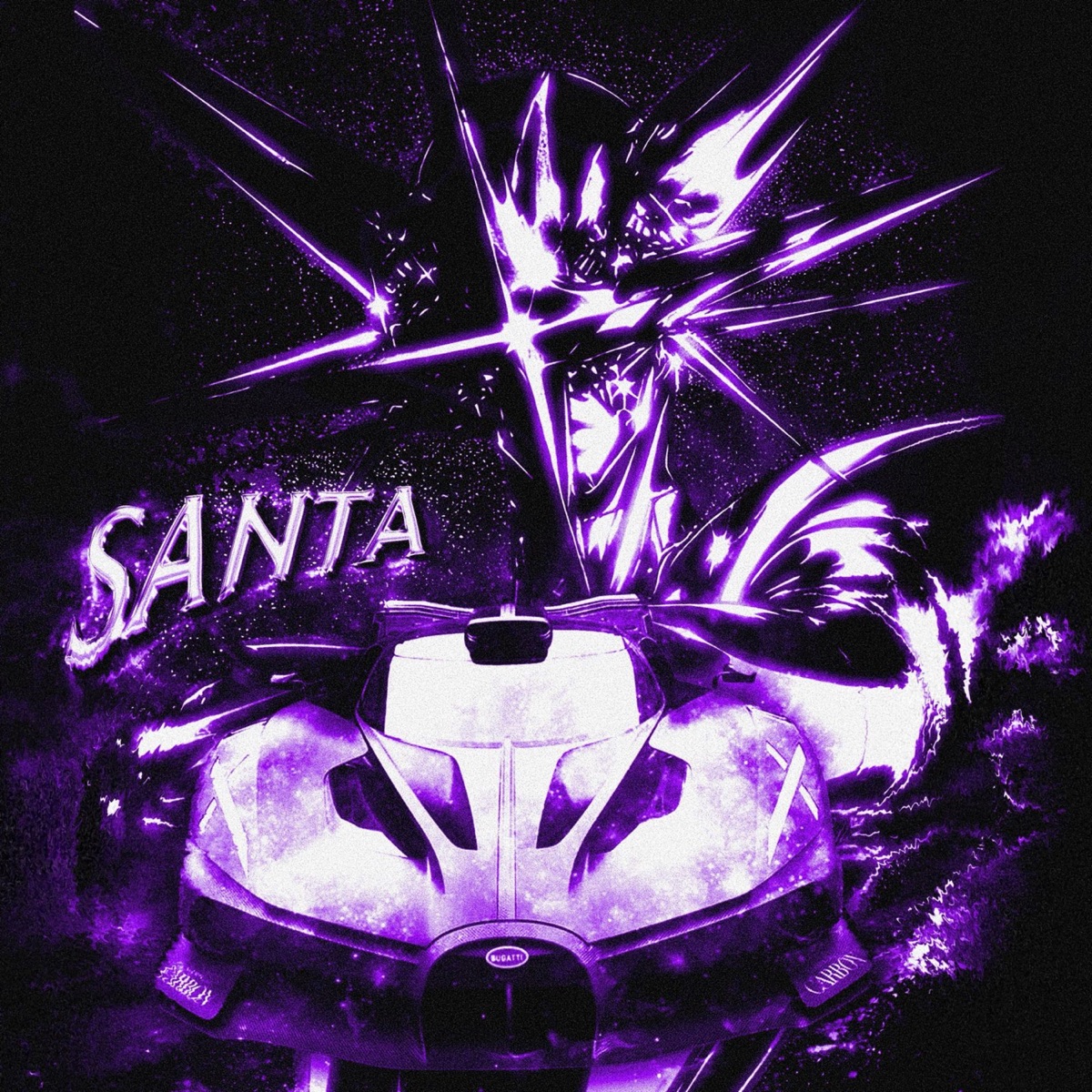 SANTA - EP by DJ FAKE ORIGINAL album cover