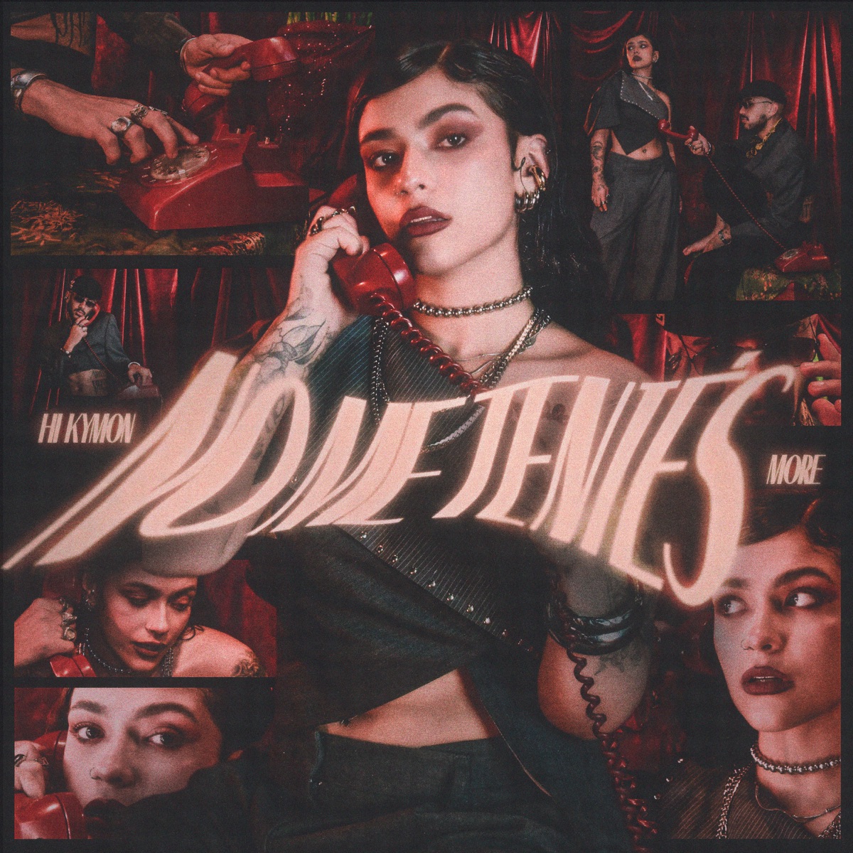 No Me Tentés - Single by Hi-Kymon & More album cover