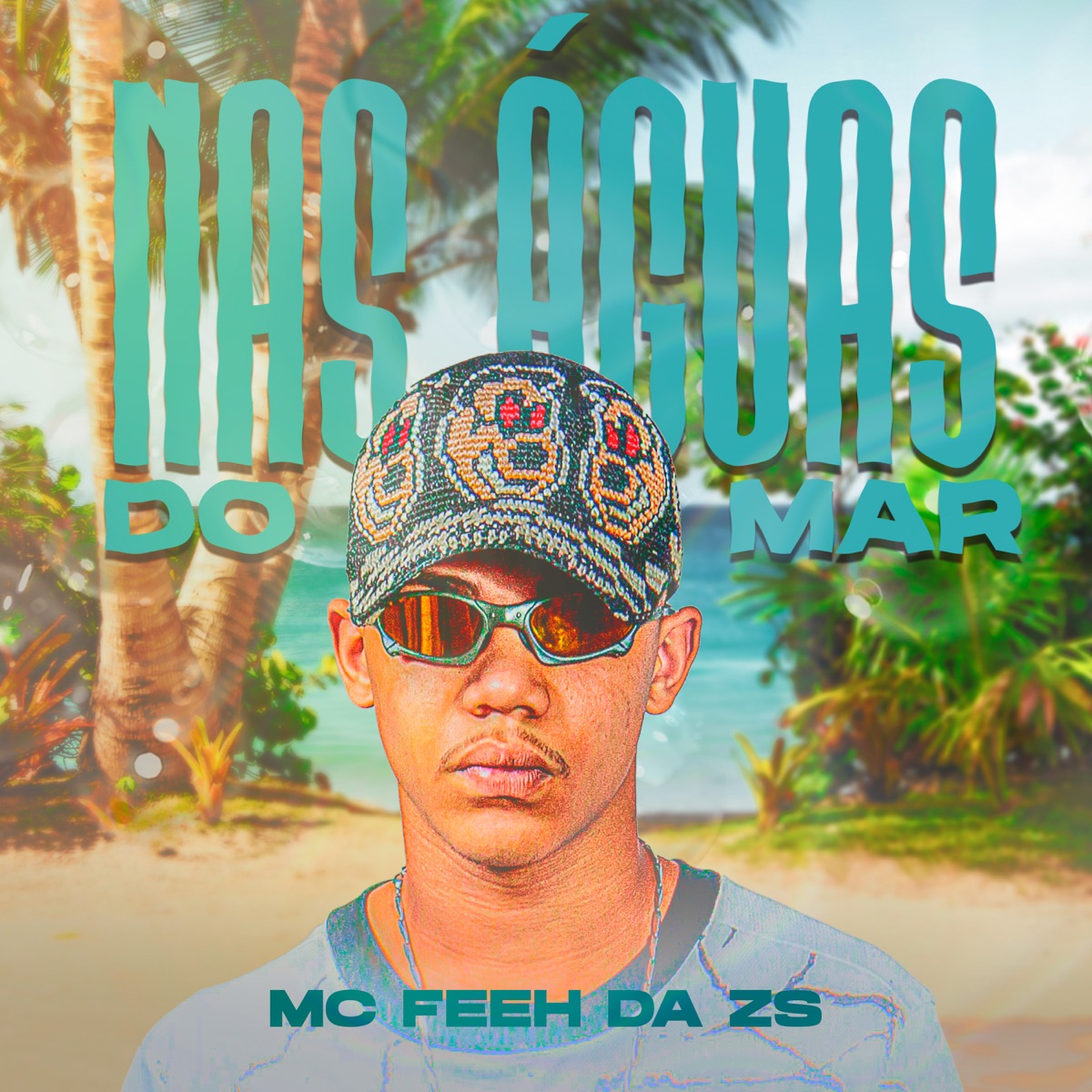NAS ÁGUAS DO MAR - Single by RodriigoCH, Lil Boy no Beat & mc feeh da zs album cover