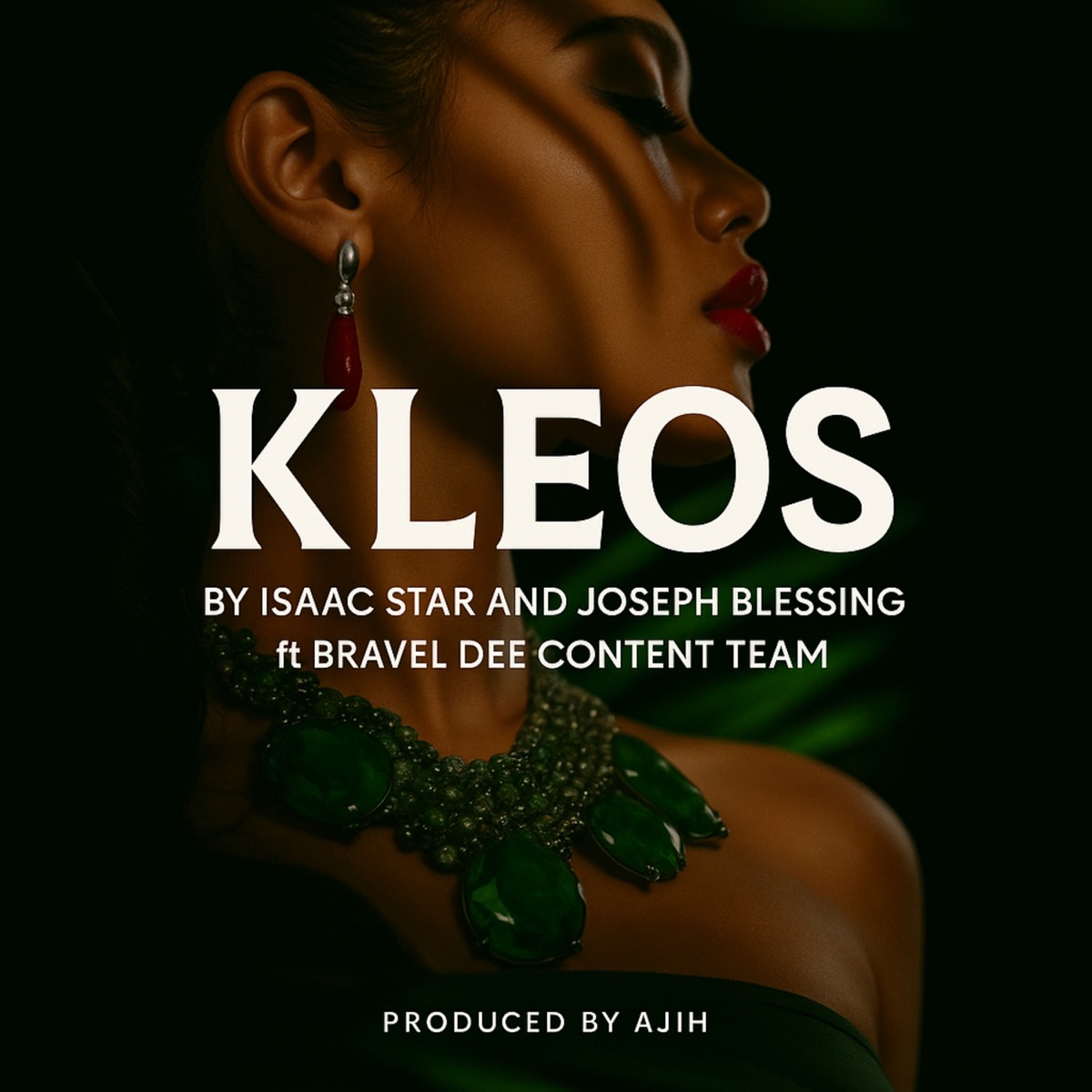 KLEOS (feat. Bravel Dee Content Team) - Single by isaac star & Joseph Blessing album cover