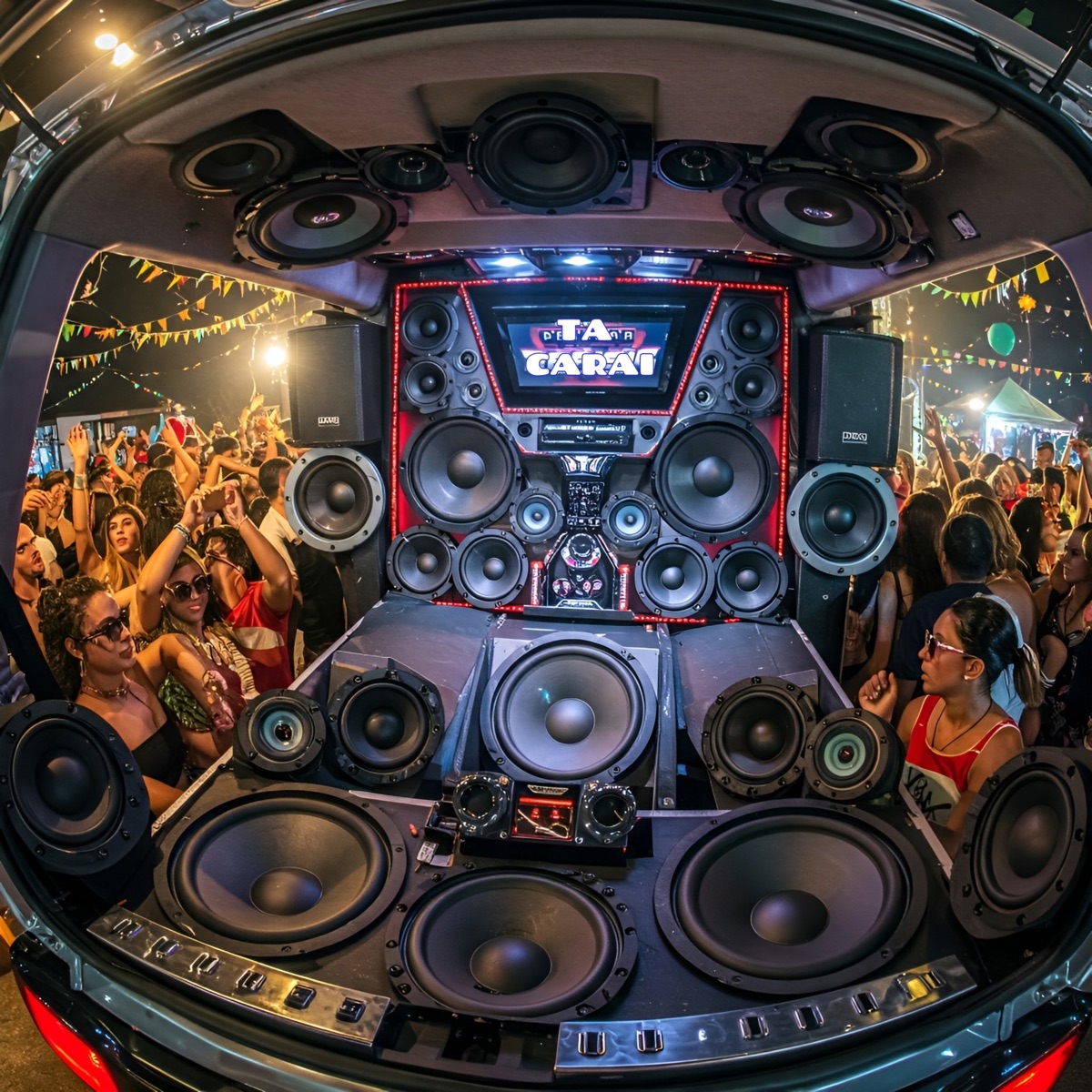 Tá Carai - Single by DJ VAICE album cover