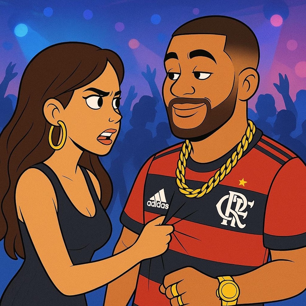 OS AMIGO TA PASSANDO E ELAS PUXAM A CAMISA (feat. DJ FH MÍDIA) - Single by Dj 2K do Catarina album cover