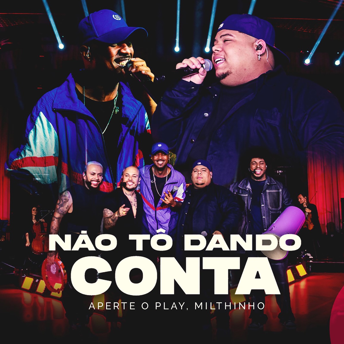 Não Tô Dando Conta - Single by Grupo Aperte o Play & Milthinho album cover