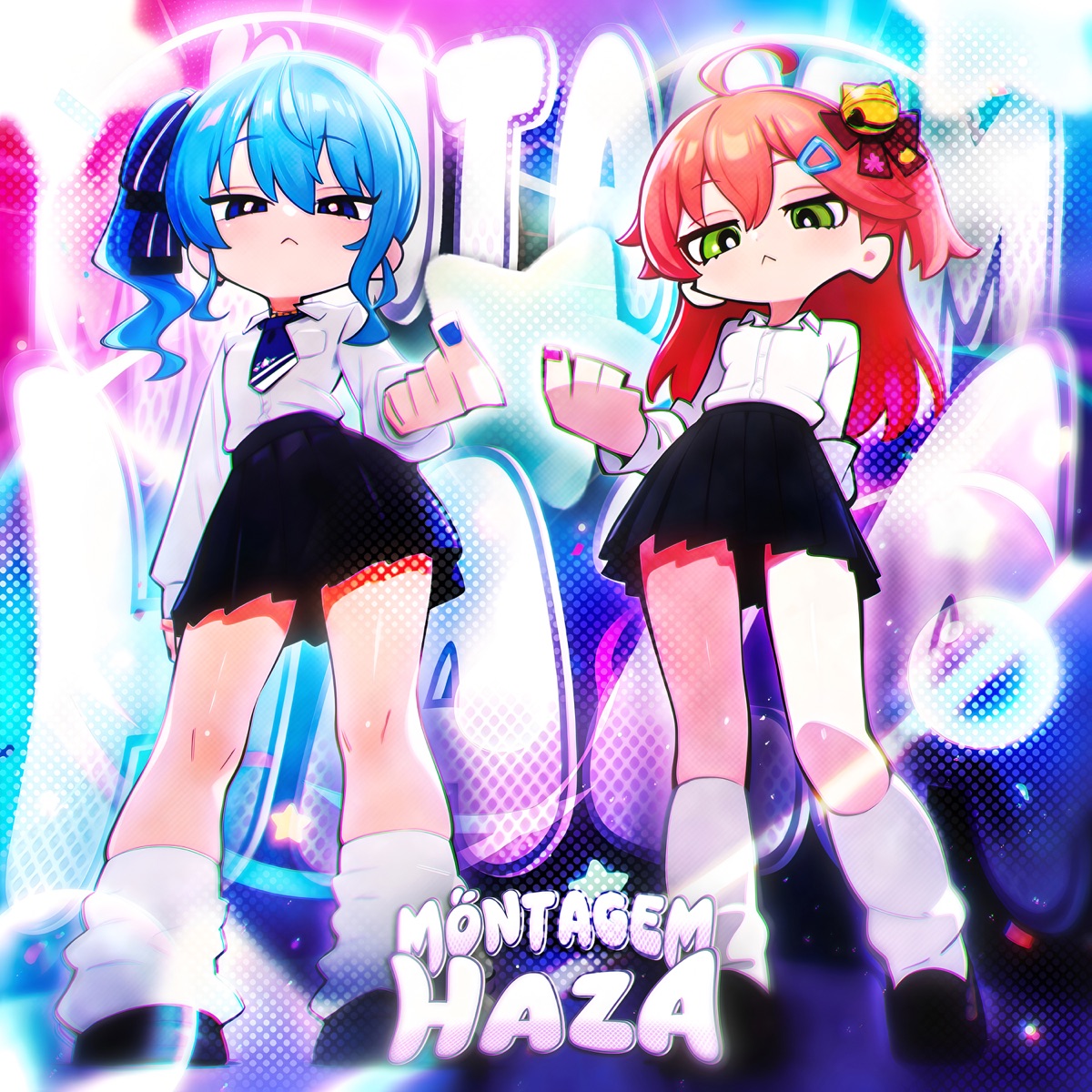 MONTAGEM HAZA - EP by TWXNY, Avenxir & Innxcence album cover