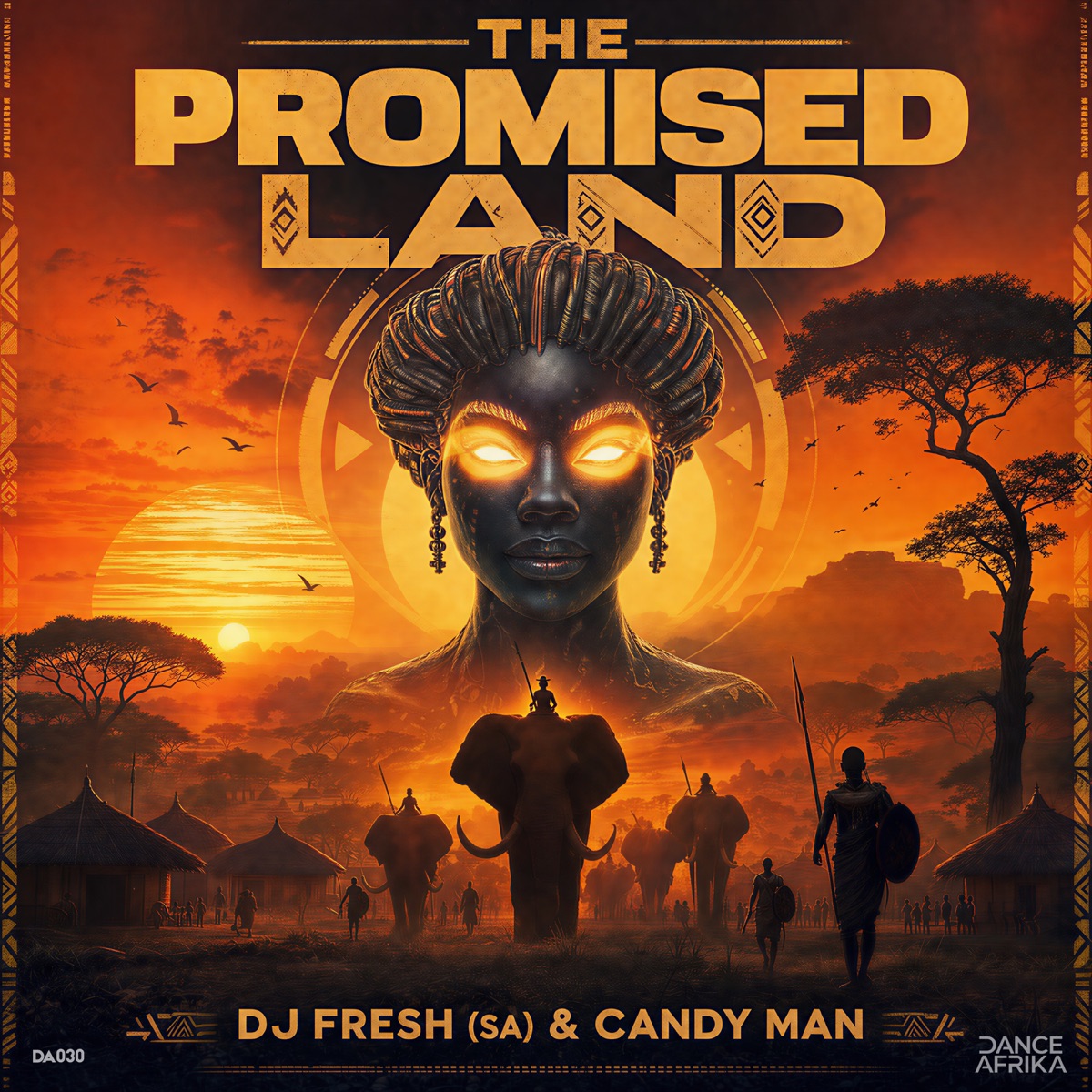 The Promised Land - Single by DJ Fresh (SA) & Candy Man album cover
