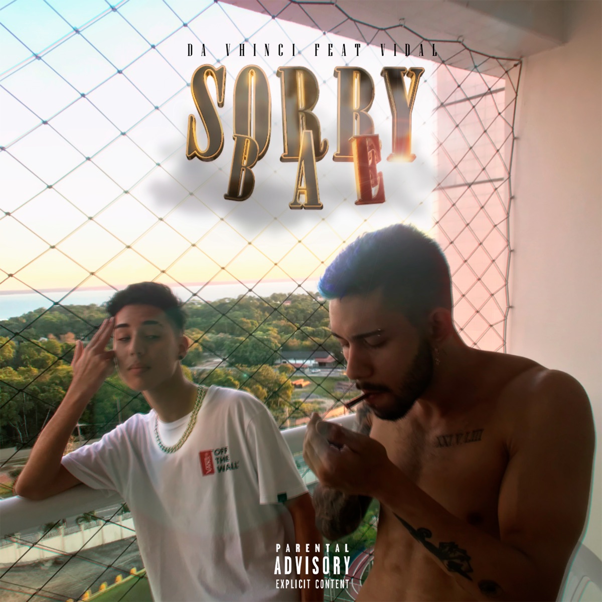Sorry Bae - Single by Da vhinci & Yung Vidal album cover