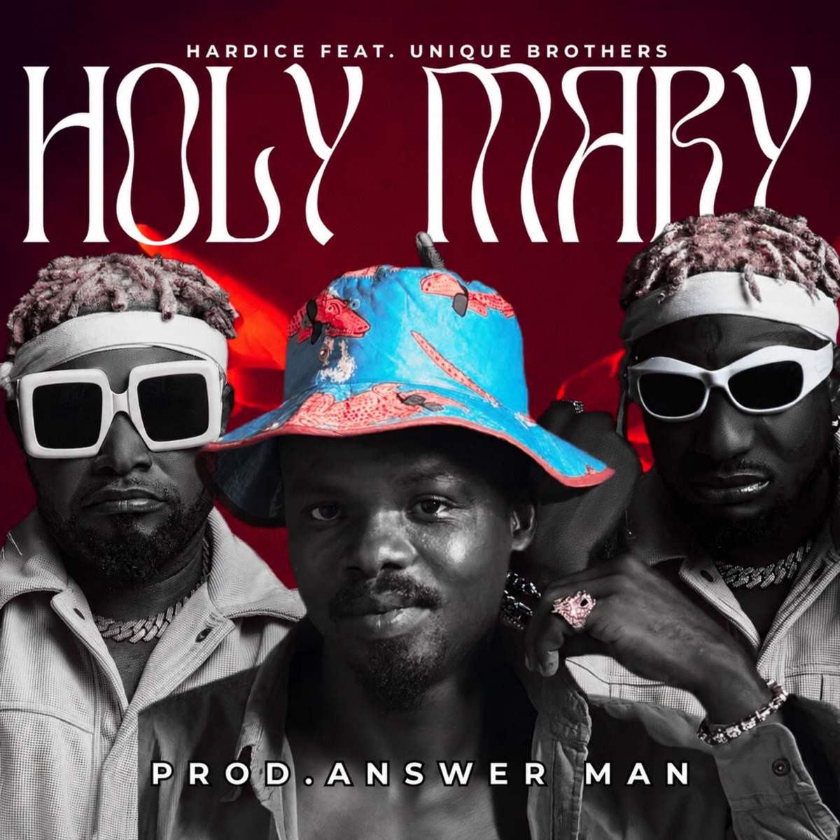 Holy Mary (feat. Unique Brothers) - Single by Hardice album cover