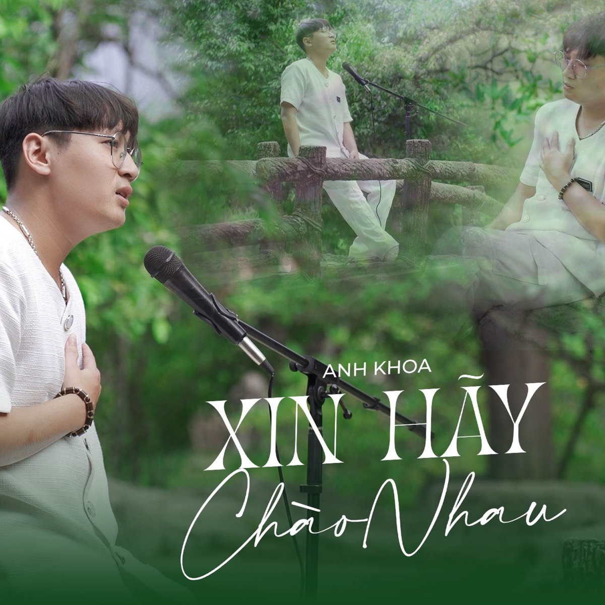 Xin Hãy Chào Nhau - Single by Anh Khoa & ViAM album cover