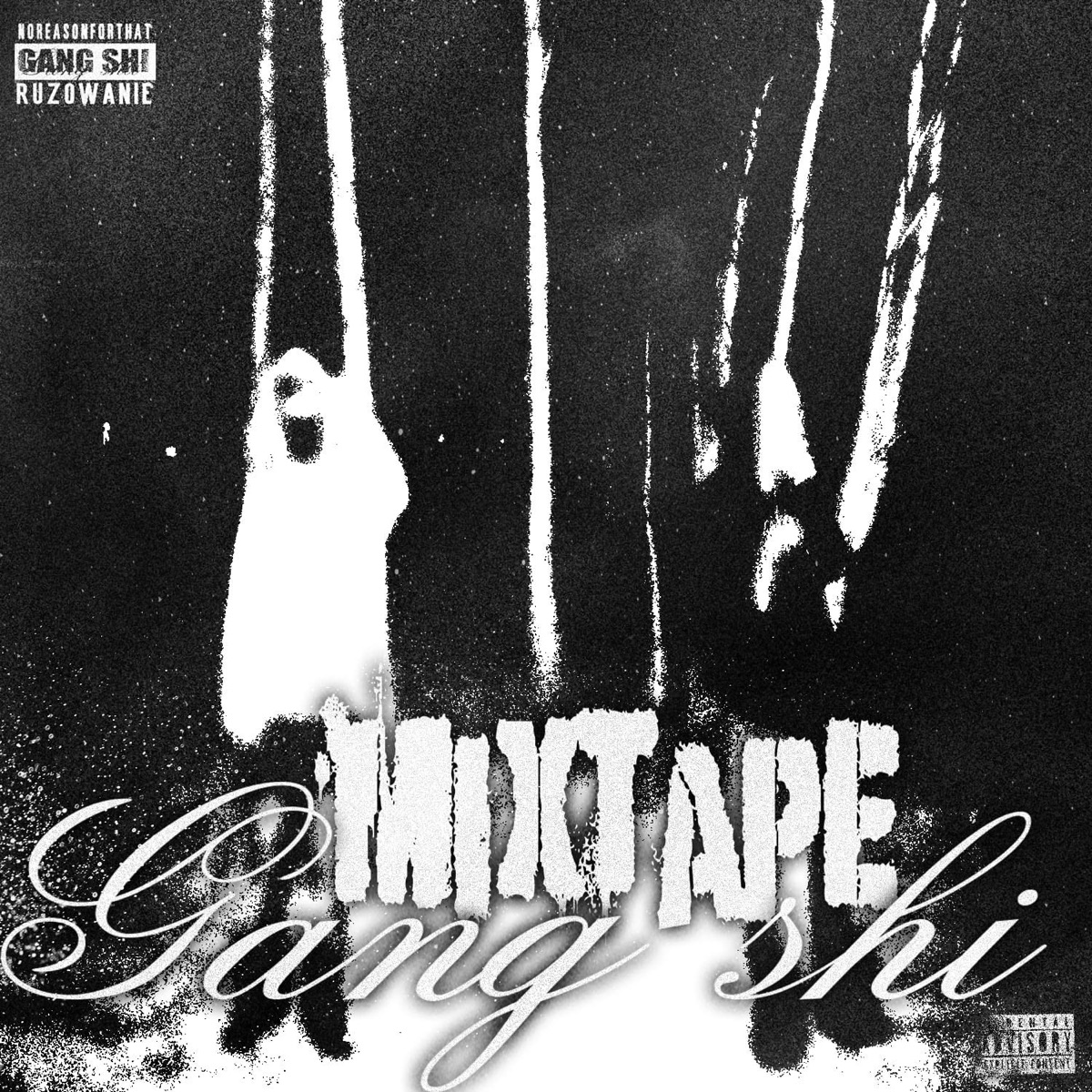GANG SHI MIXTAPE by noreasonforthat, Młody Rose & ruzowanie album cover