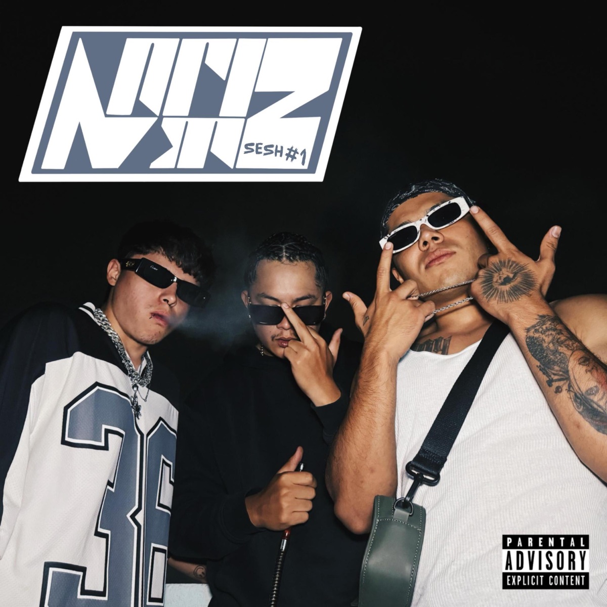 Anrmlz Sesh #1 - Single by Yvngduck, Sick Sam & Trxsh GB album cover
