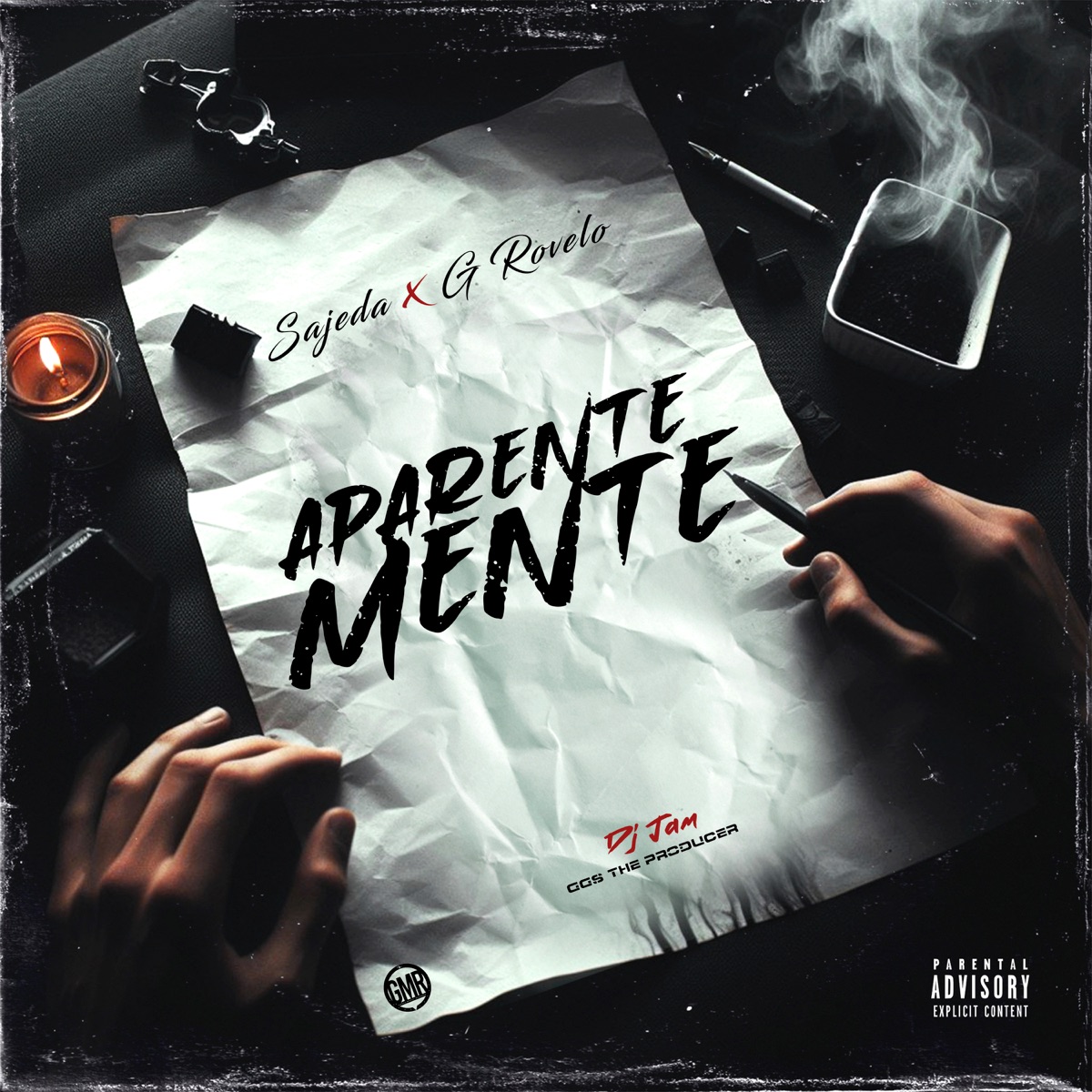 Aparentemente (feat. GGS The Producer & Dj Jam Mx) - Single by Sajeda & G Rovelo album cover