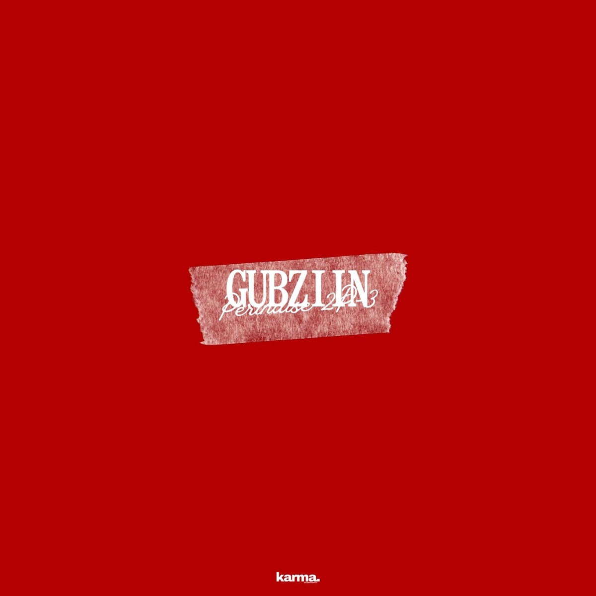 PERINAISE 2P - 3 - Single by Gubziin & Karma album cover