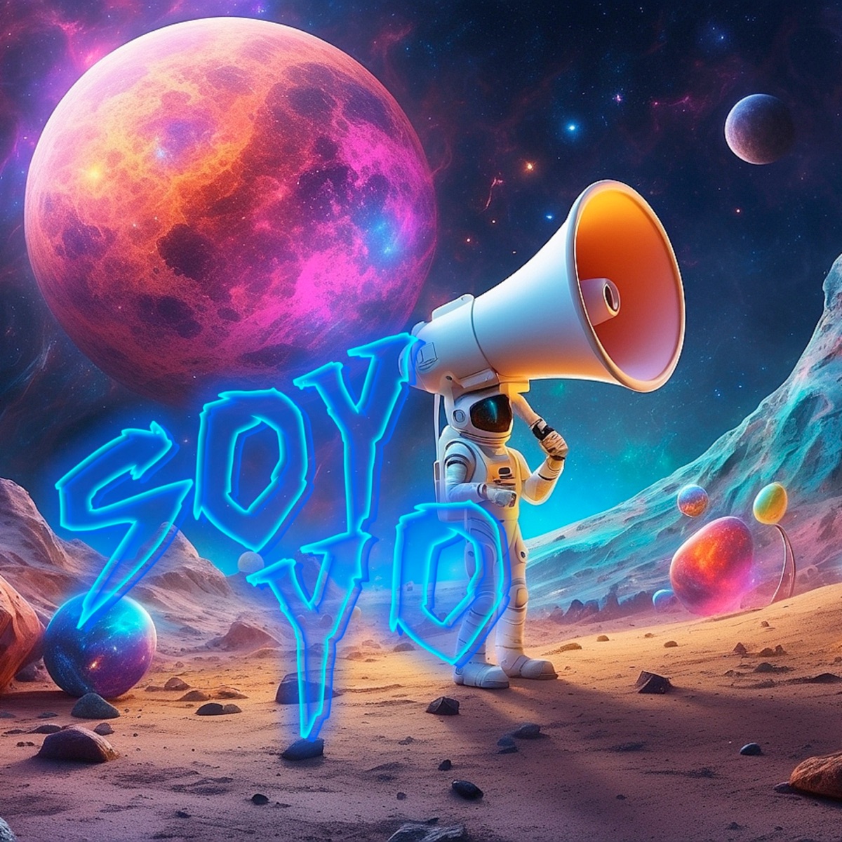 Soy Yo (feat. DJ Raul Sousa) - Single by Alky album cover