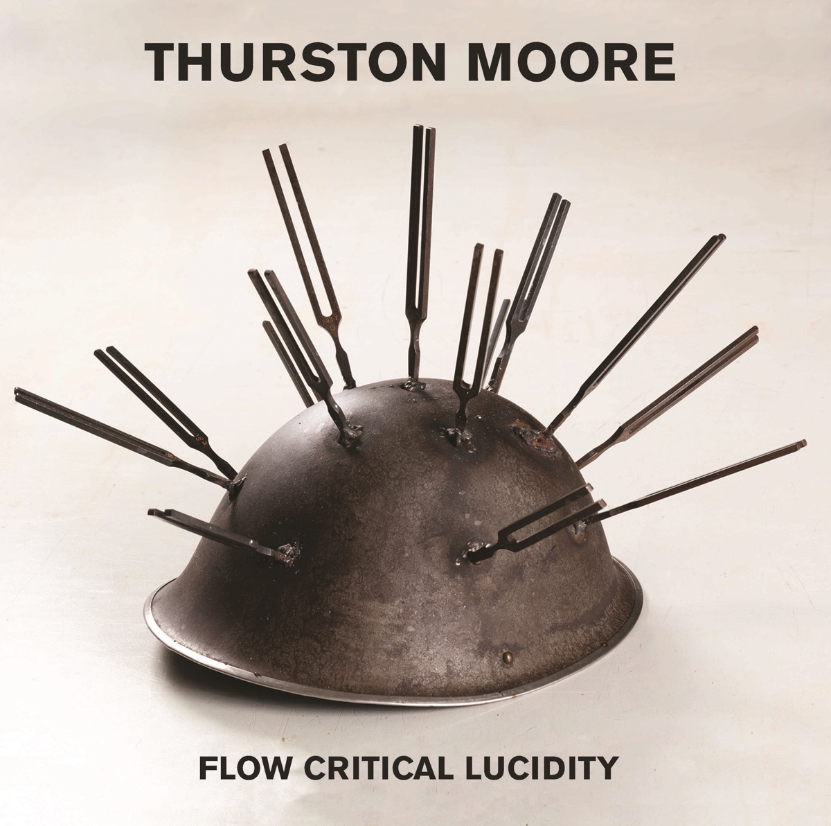 Flow Critical Lucidity by Thurston Moore album cover