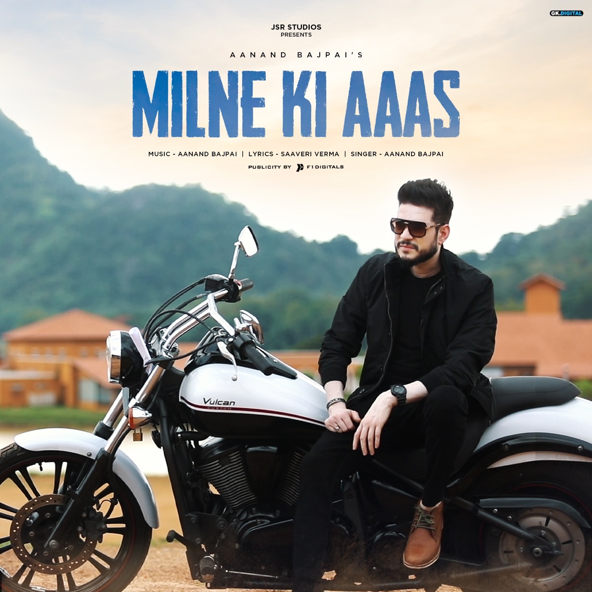Milne Ki Aaas - Single by Aanand Bajpai album cover