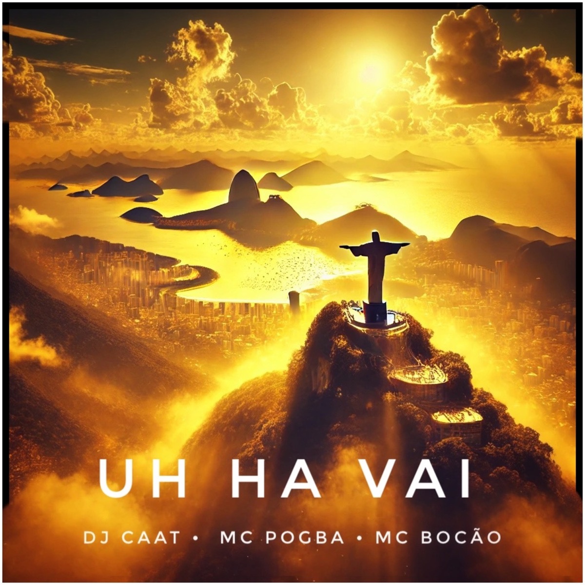 Uh Ha Vai - Single by MC Pogba, MC bocão & Dj Caat album cover