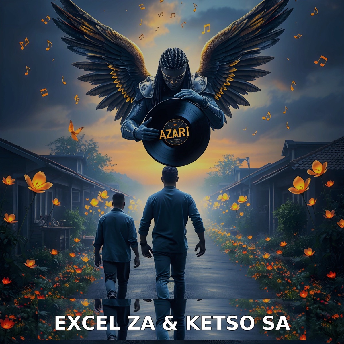 Azari - Single by Excel ZA & Ketso SA album cover