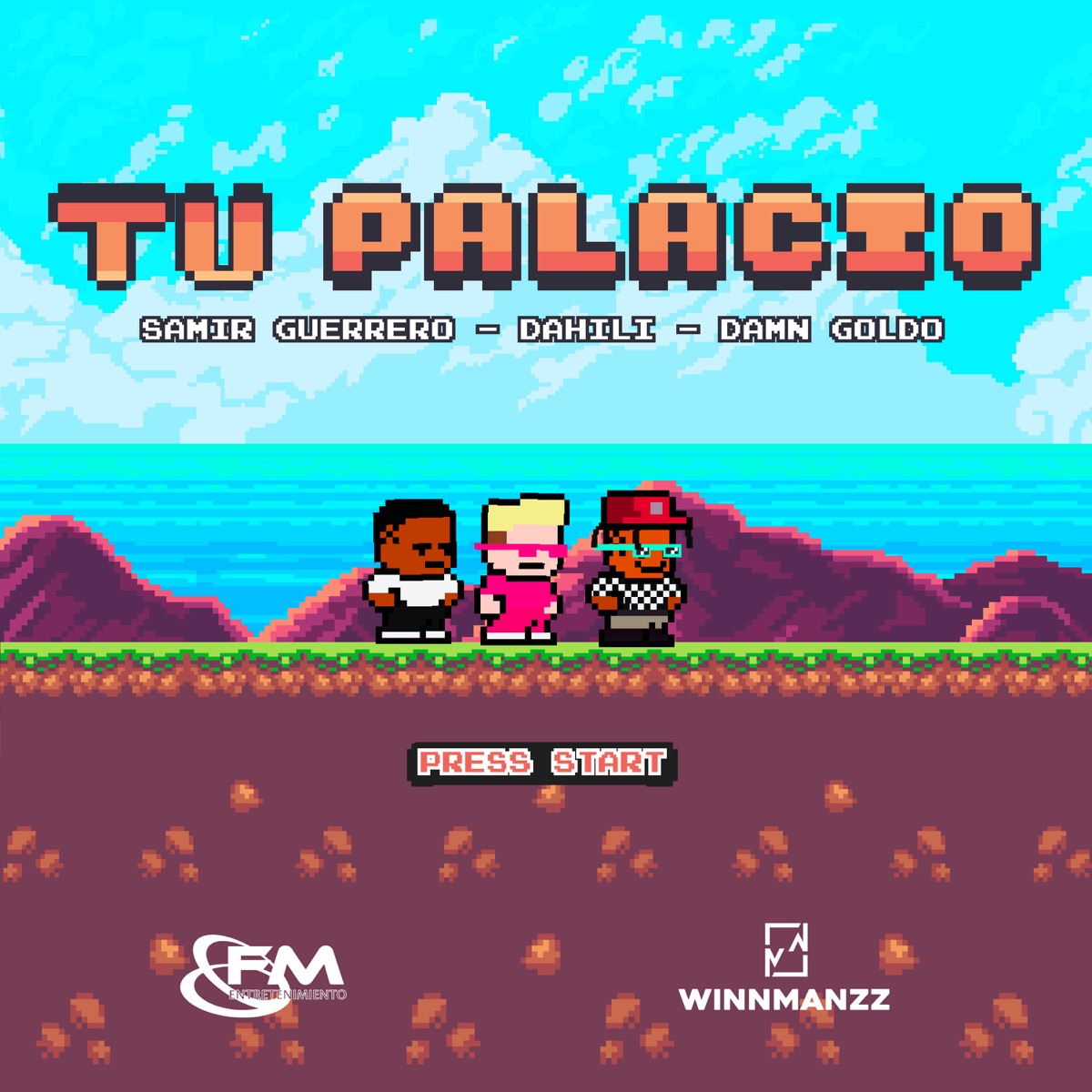 Tu Palacio - Single by Samir Guerrero, Dahili & Damn Goldo album cover