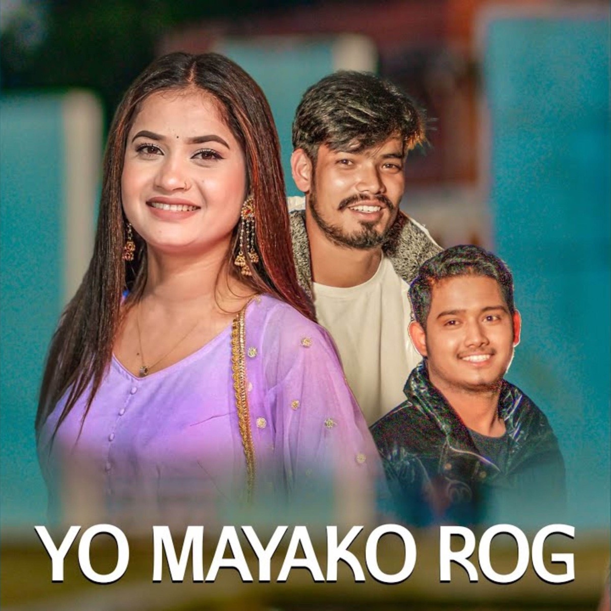 Yo Mayako Rog (Extended Version) - Single by Eleena Chauhan & Bikram Chauhan album cover
