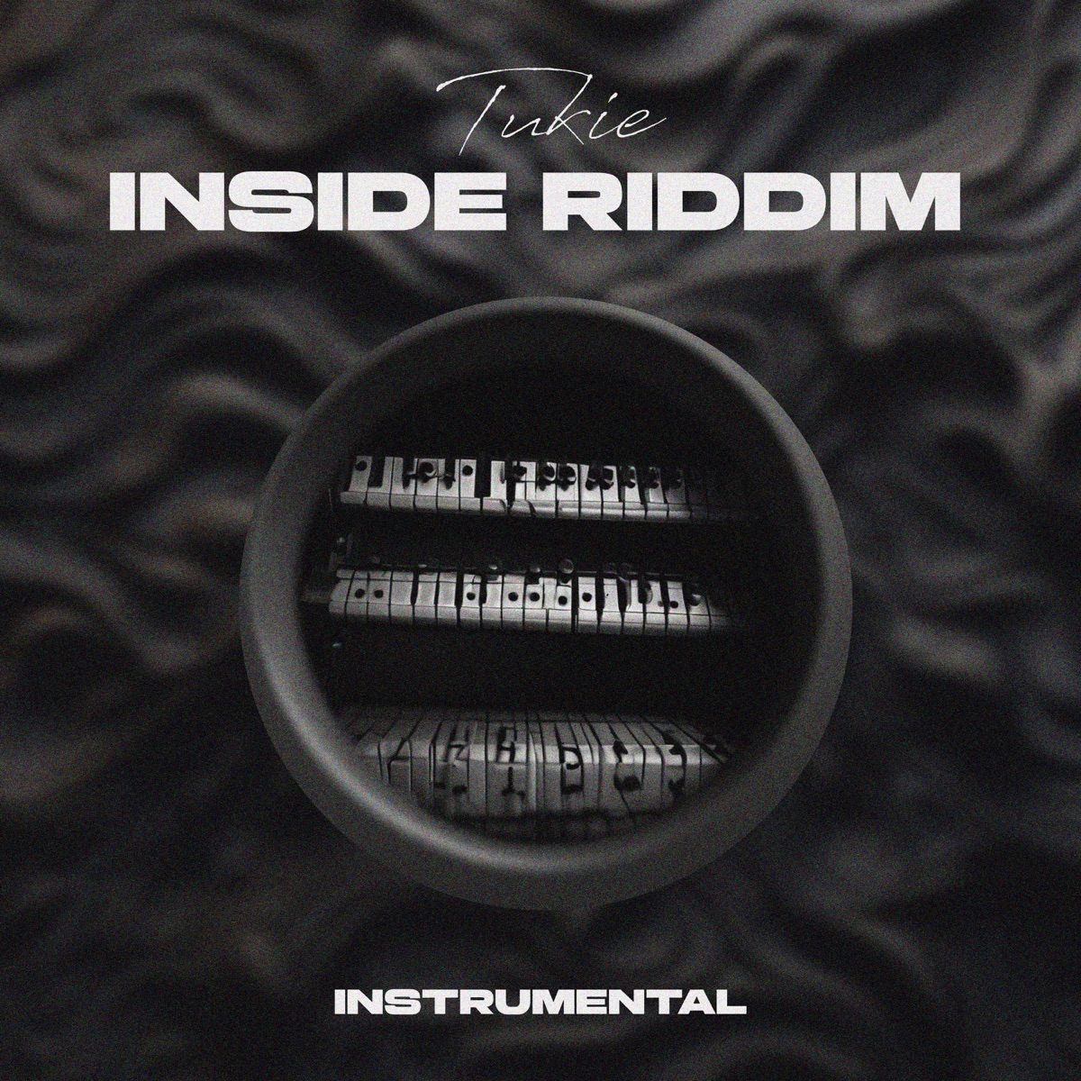 Inside Riddim (Instrumental Version) - Single by Tukie album cover