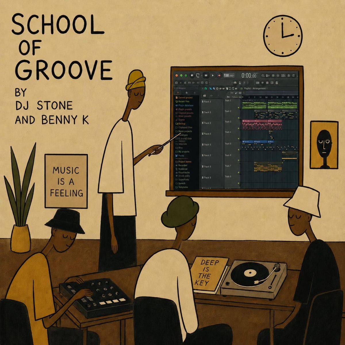 School Of Groove Single Pack - Single by DJ STONE & Benny K album cover