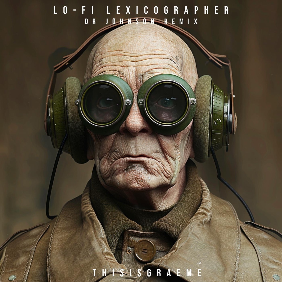 Lo-Fi Lexicographer (Dr Johnson Remix) - Single by Thisisgraeme album cover