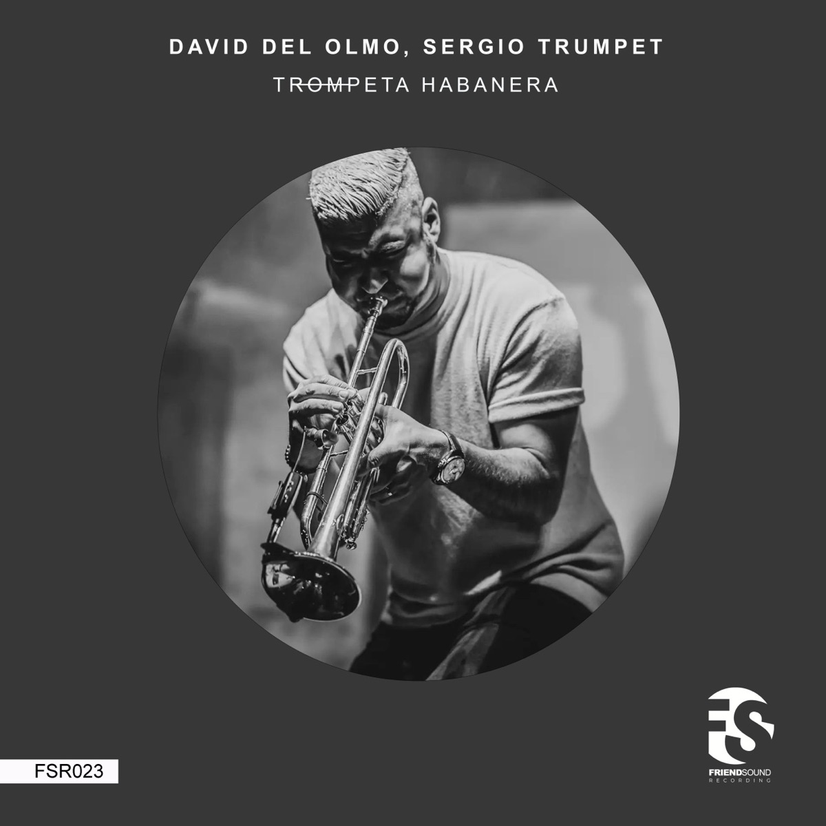 Trompeta Habanera - Single by David Del Olmo & Sergio Trumpet album cover