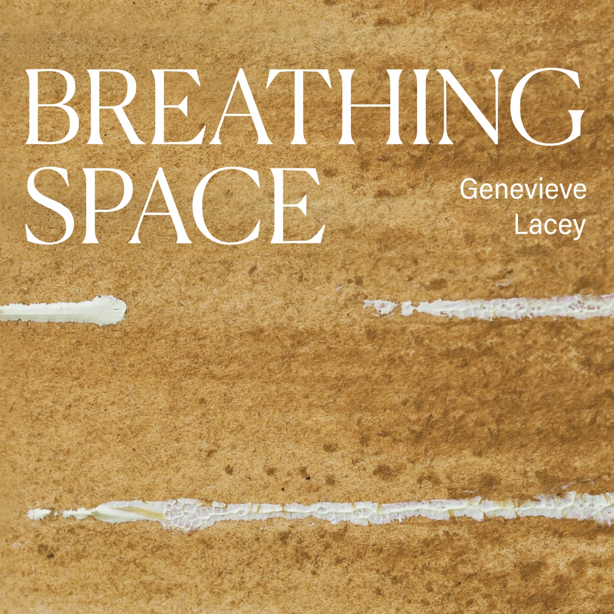 Breathing Space by Genevieve Lacey album cover