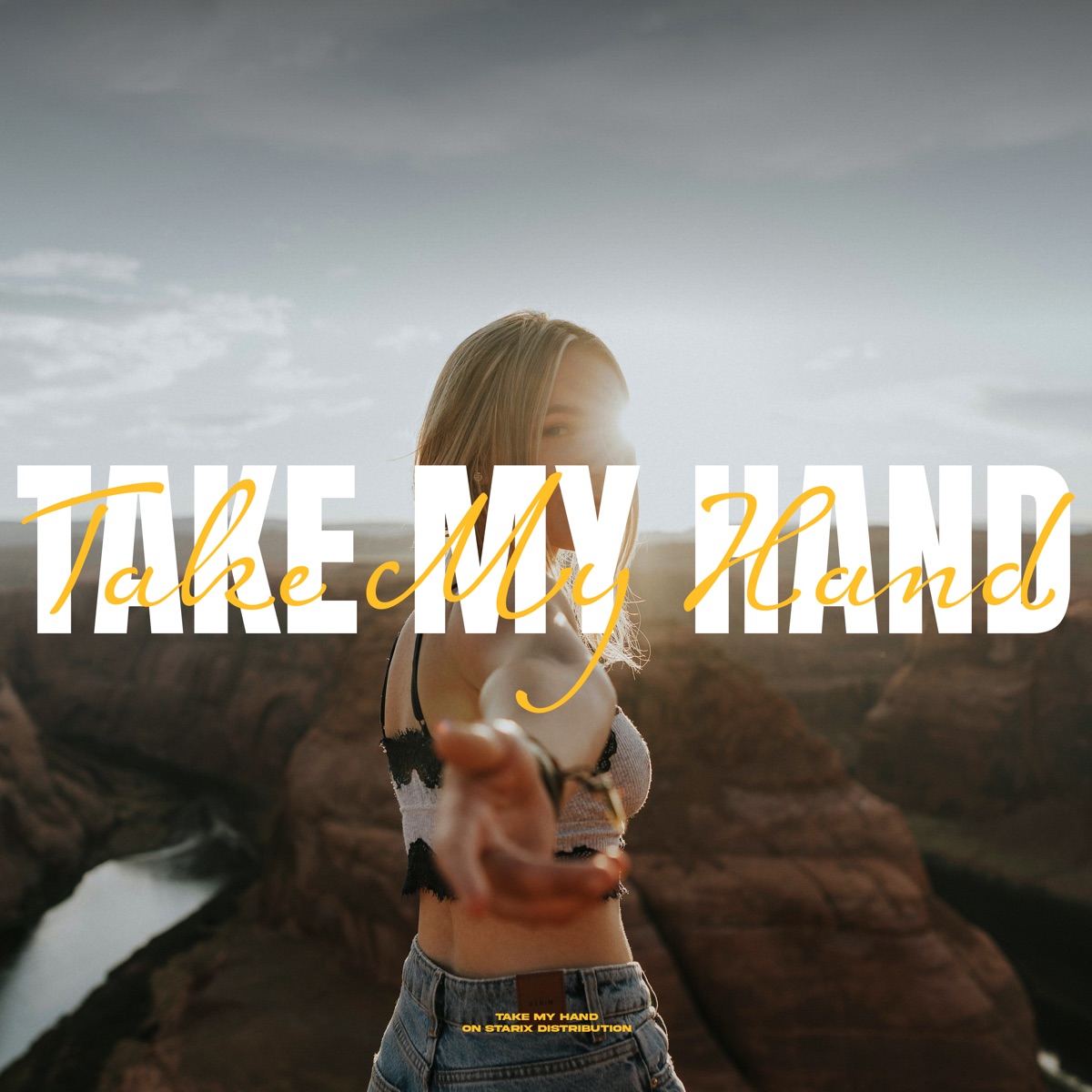 Take My Hand - Single by NINJV album cover