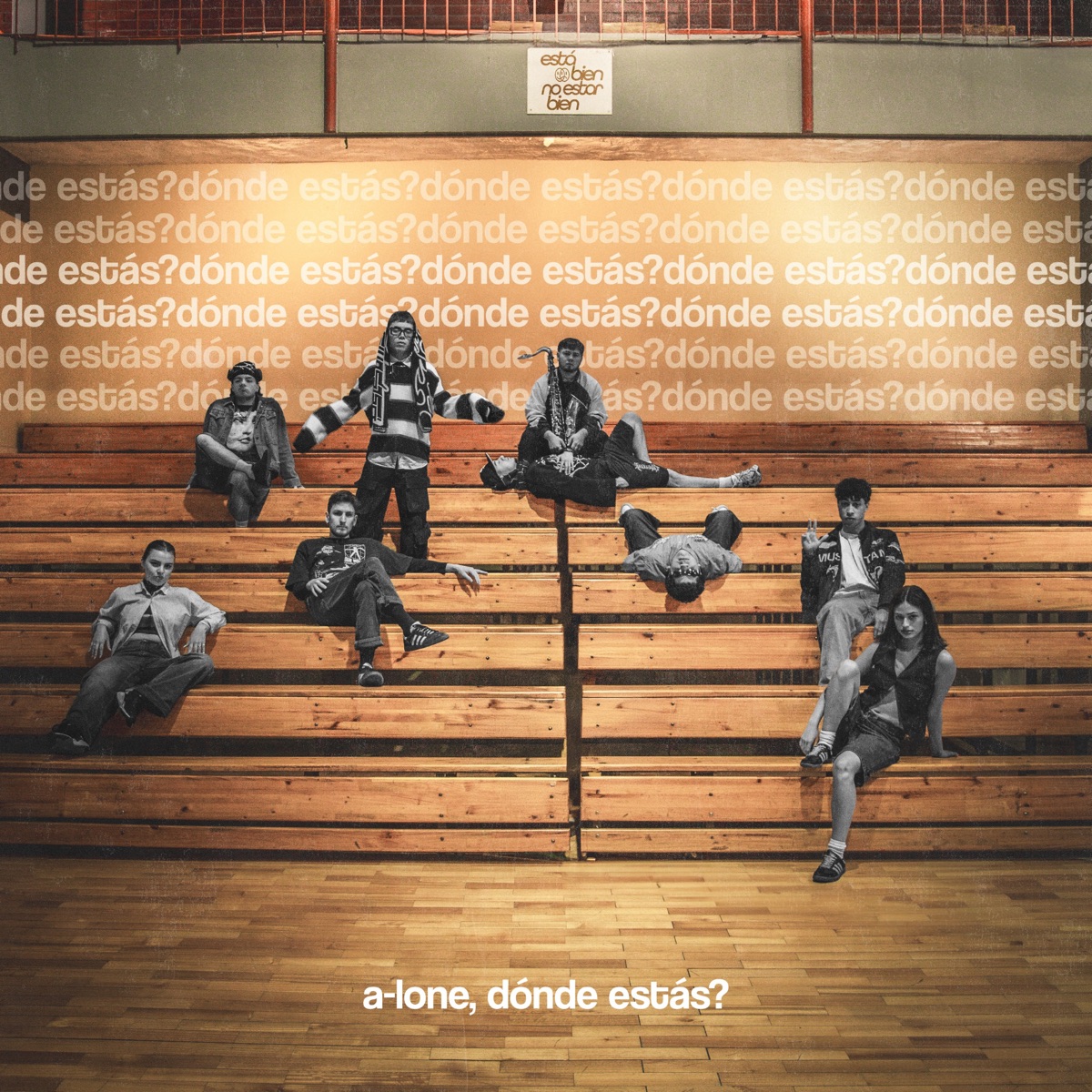 4U - Está Bien No Estar Bien by A-lone album cover