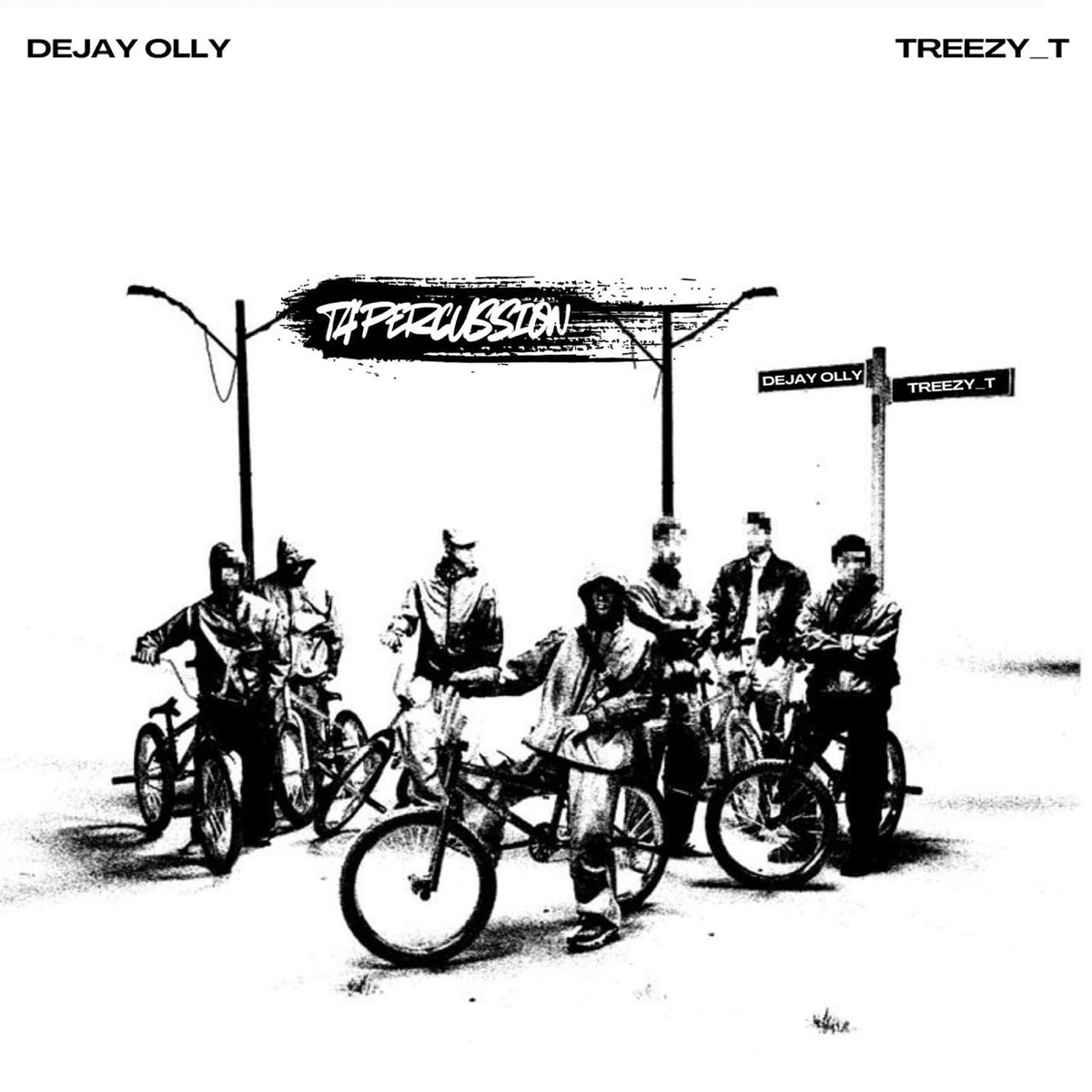 Ta'percussion (feat. Treezy_T) - Single by Dejay Olly album cover