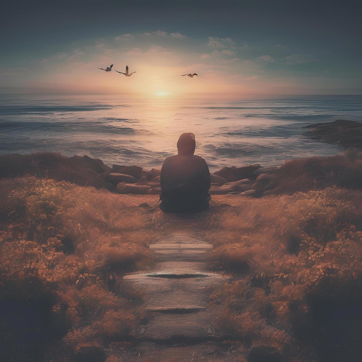 Peace Of Mind - Single by Not Enough Silence album cover