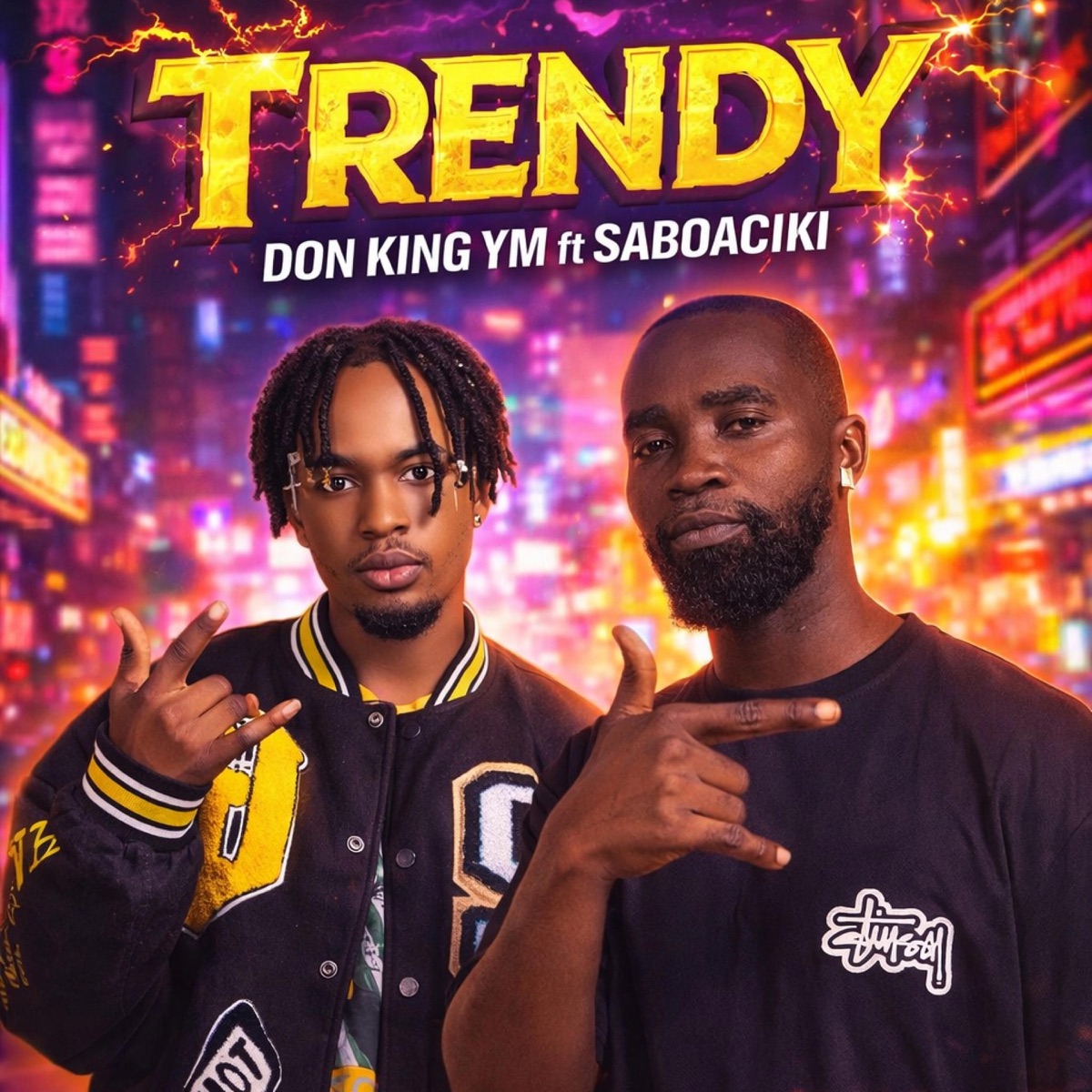 Trendy (feat. Saboaciki) - Single by Don King YM album cover