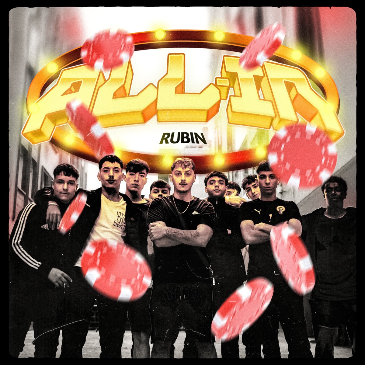 All In - Single by Rubin & Neocid38 album cover