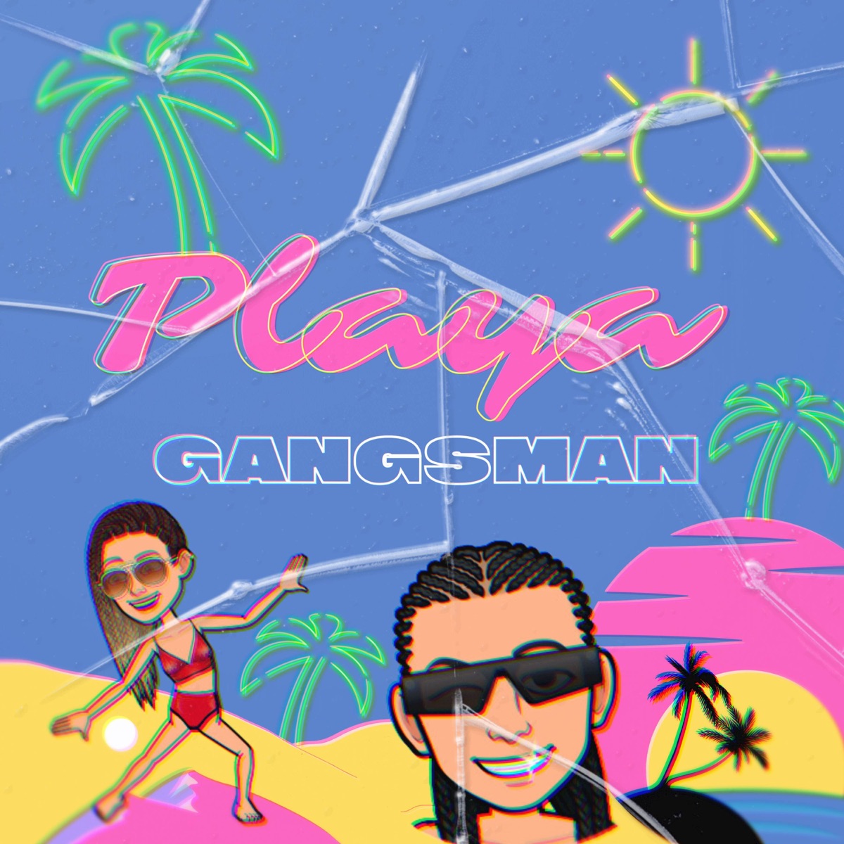Playa - Single by Gangsman album cover