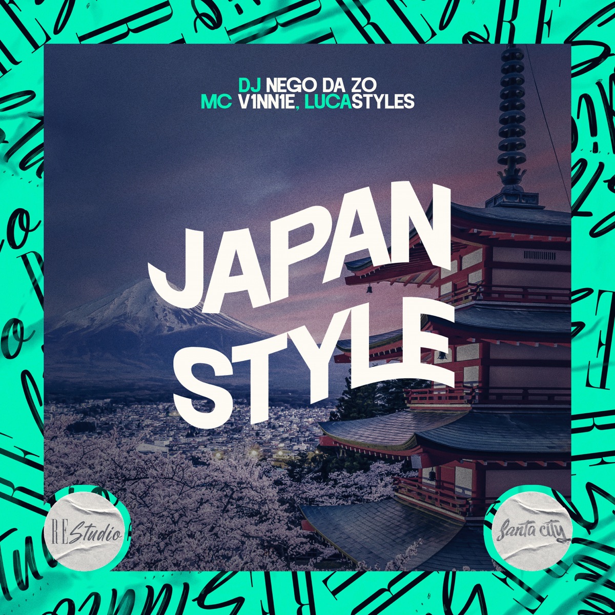 Japan Style (feat. V1NN1E) - Single by LucaStyles & DJ Nego da ZO album cover