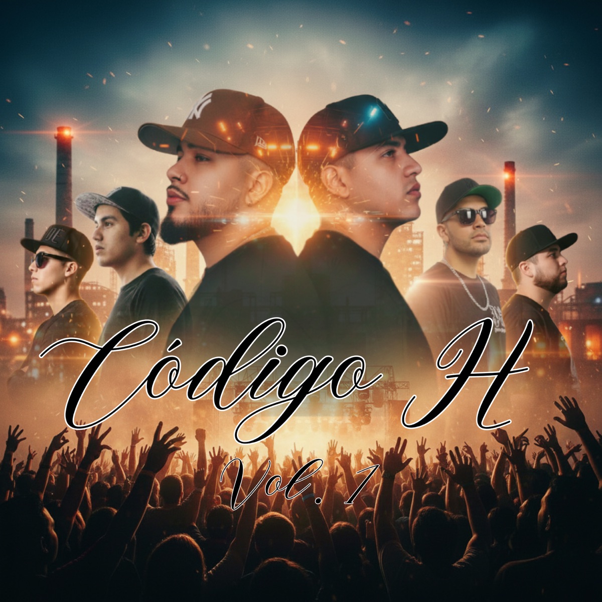 Codigo H, Vol. 1 by Sonter Rodriguez album cover