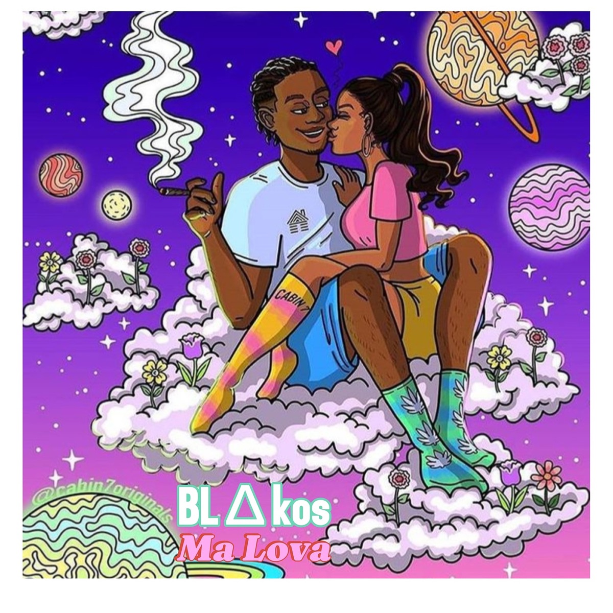 Ma Lova - Single by BLAKOS album cover