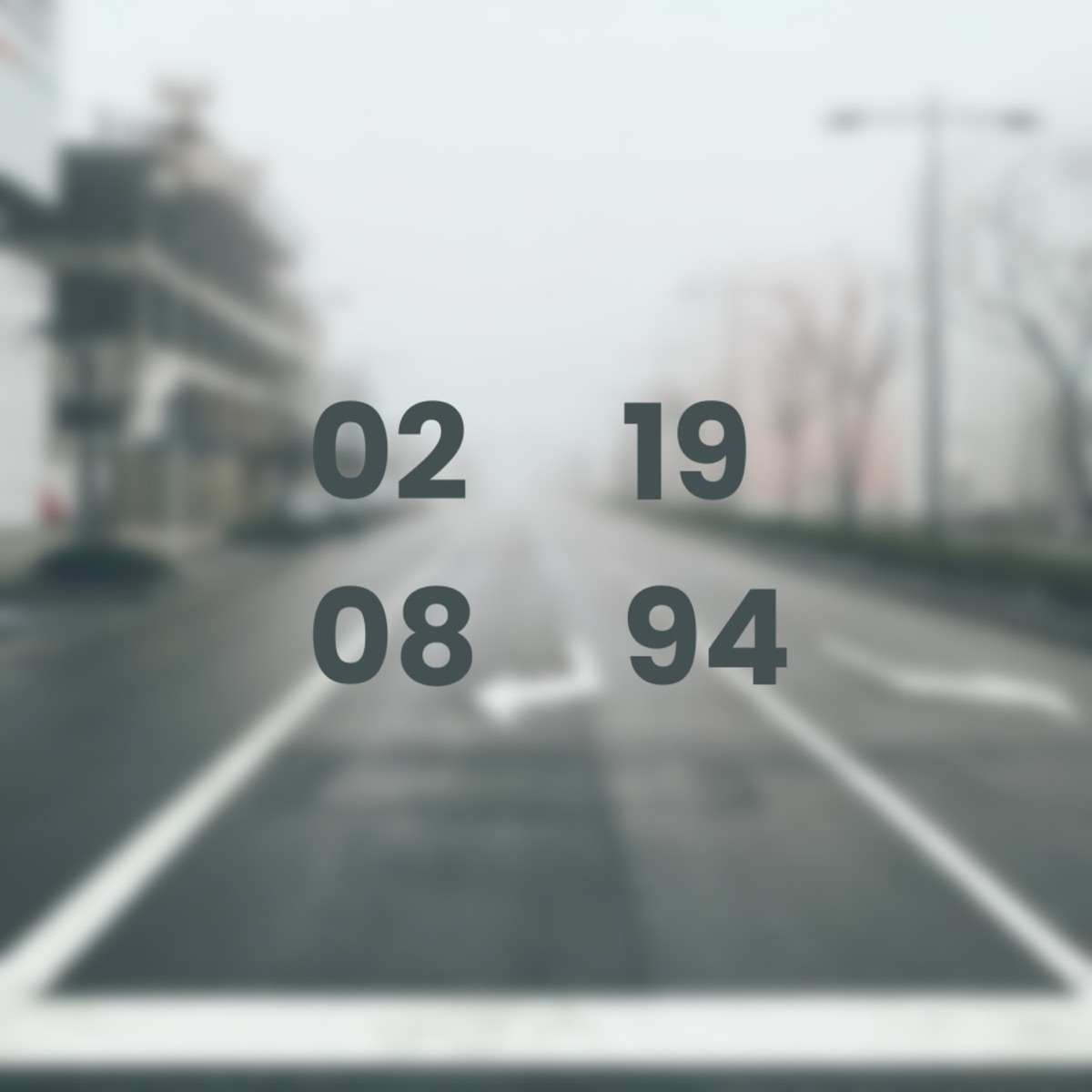 02 08 19 94 - Single by La Wizz & Mxster album cover
