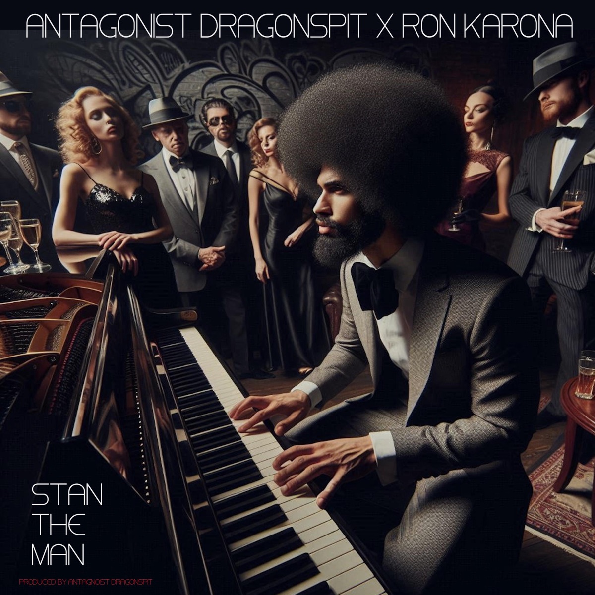 Stan the Man (Instrumental) - Single by Antagonist Dragonspit album cover