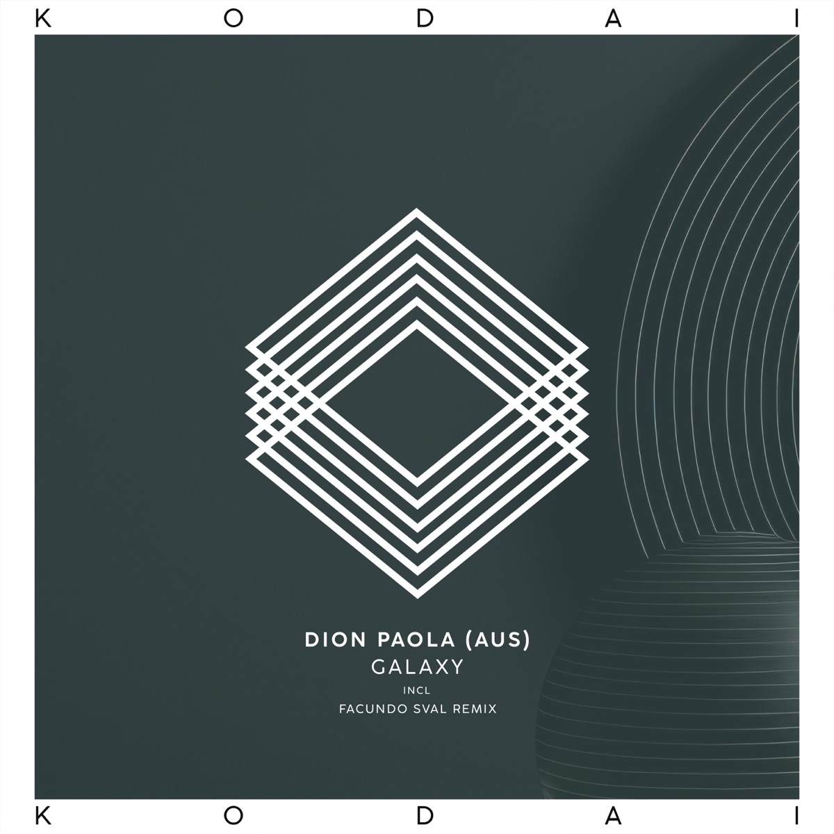 Galaxy - Single by Dion Paola & Facundo Sval album cover