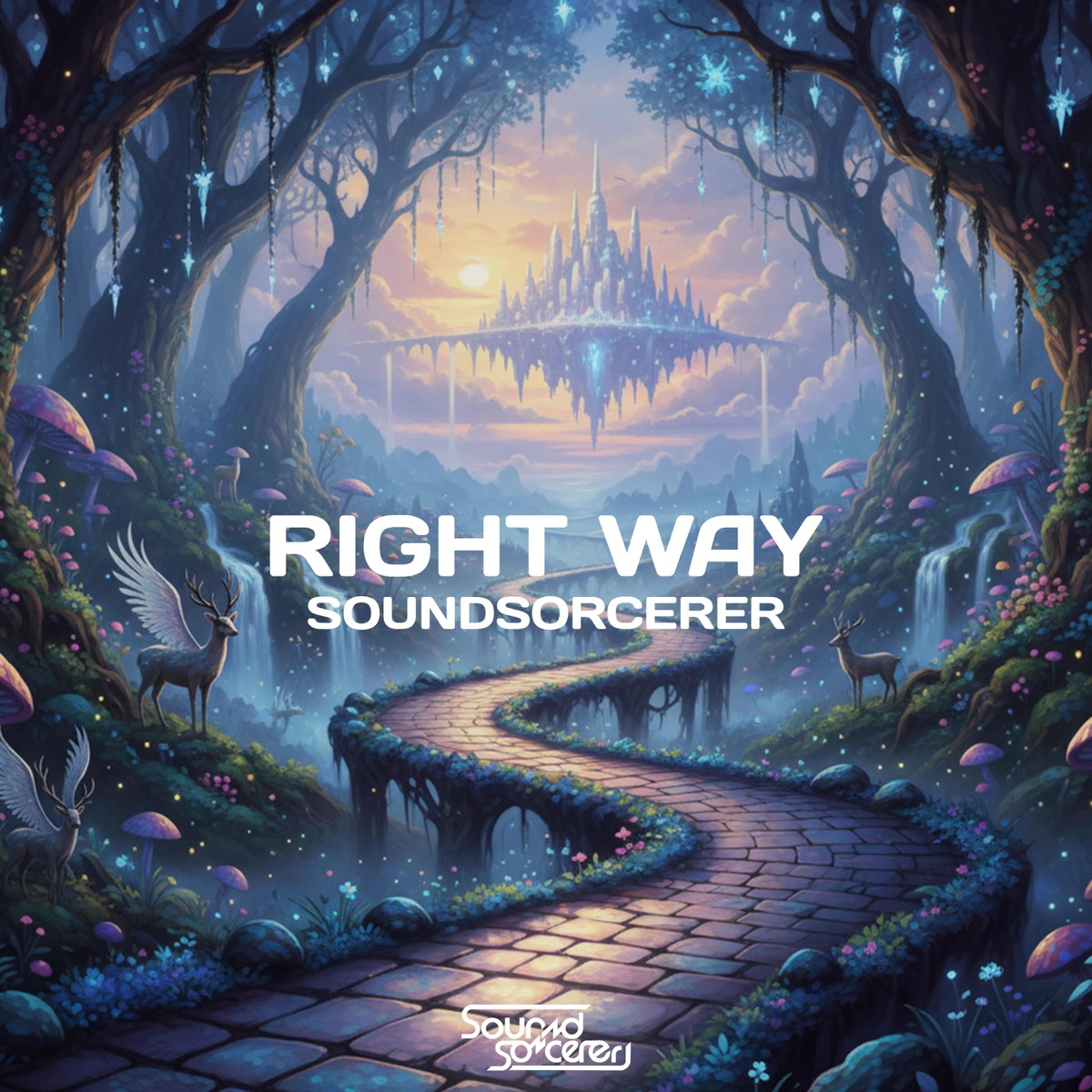 Right Way - Single by SoundSorcerer album cover