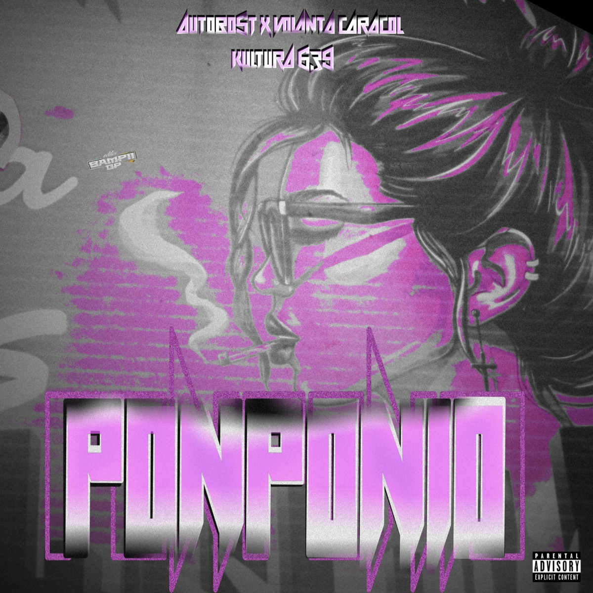 Ponponio - Single by KULTURA 639, Volanta Caracol & Autobost album cover